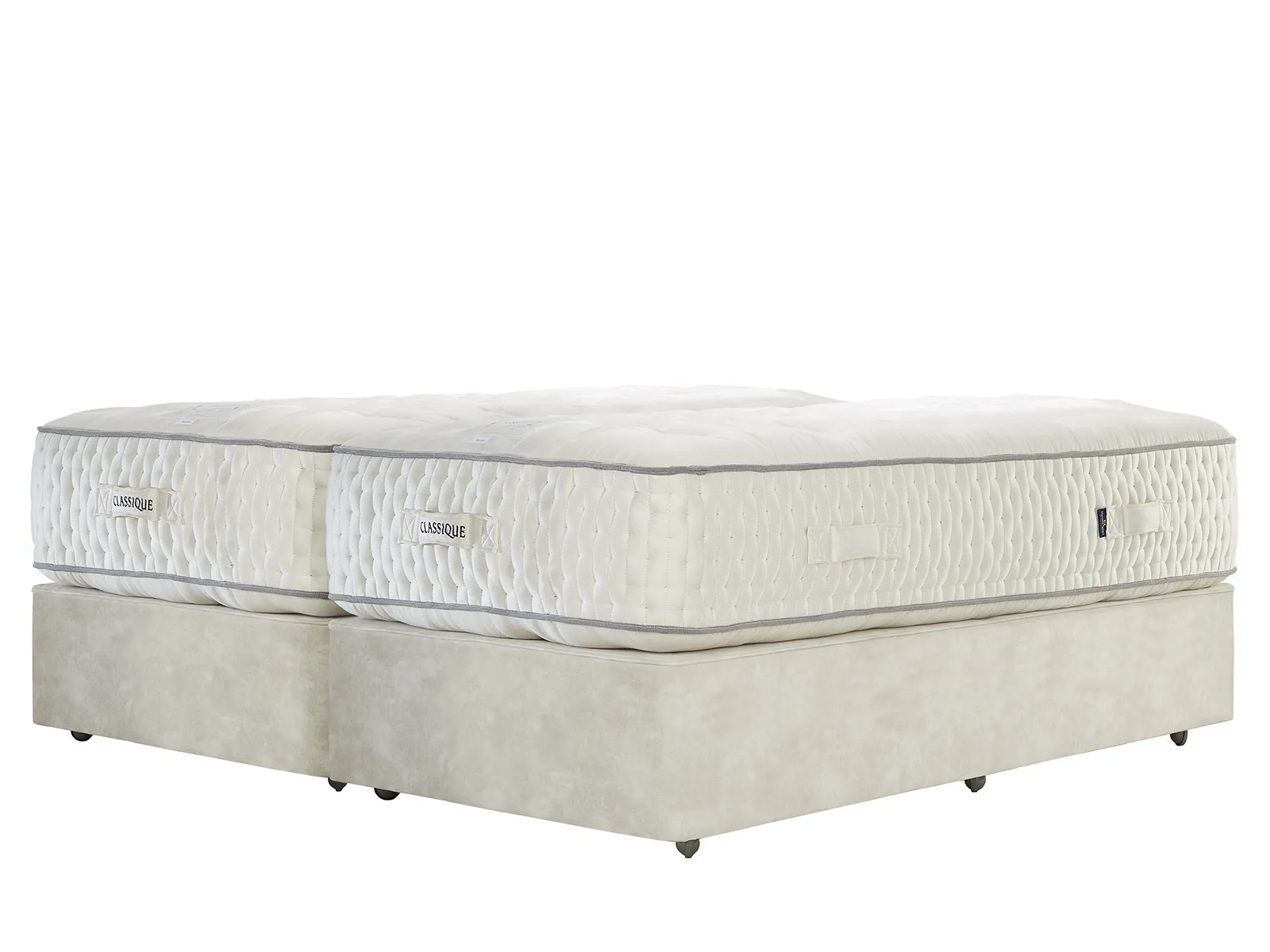 King Size Zip & Link Divan Set