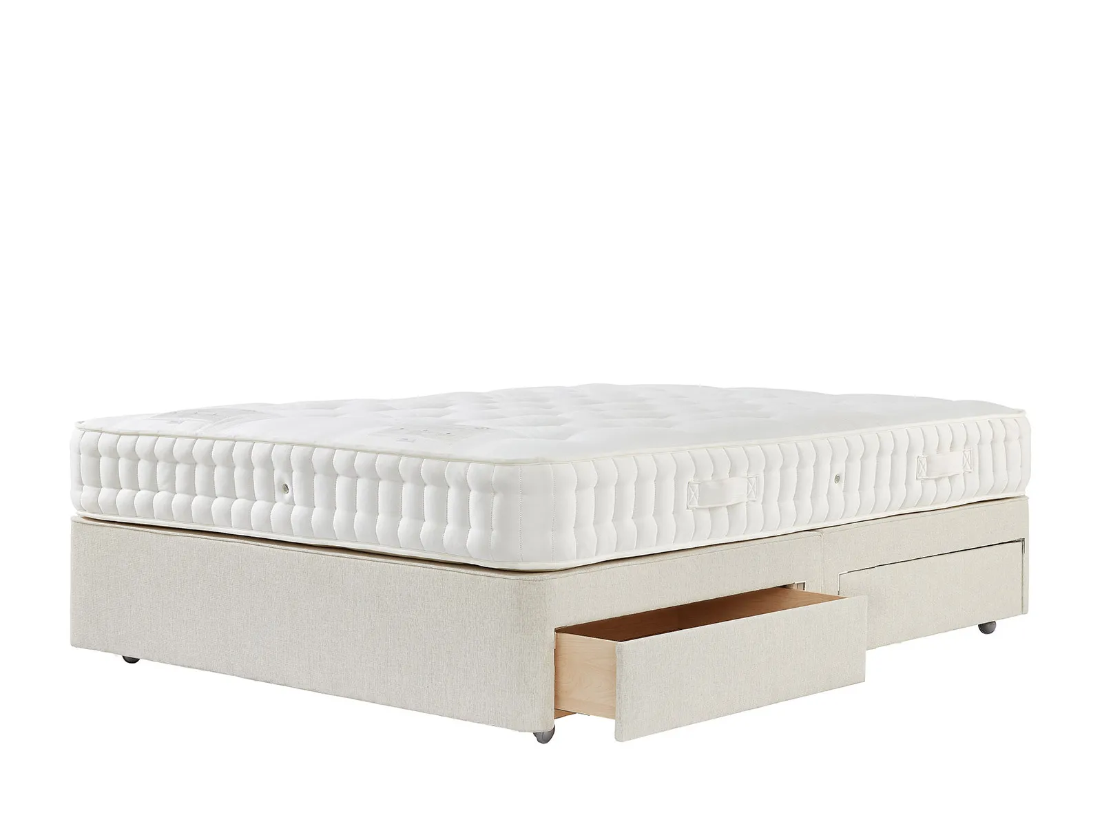 Double 4 Drawer Divan Set