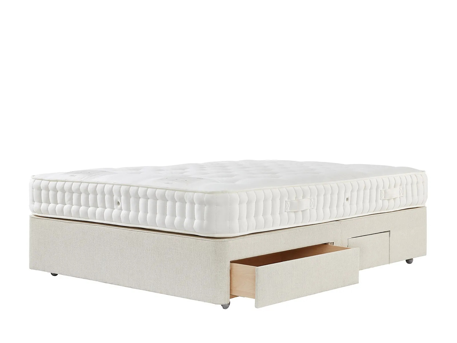 King Size 2+2 Drawer Divan
