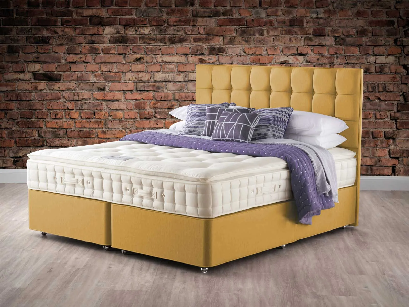 Super King Size Divan Set