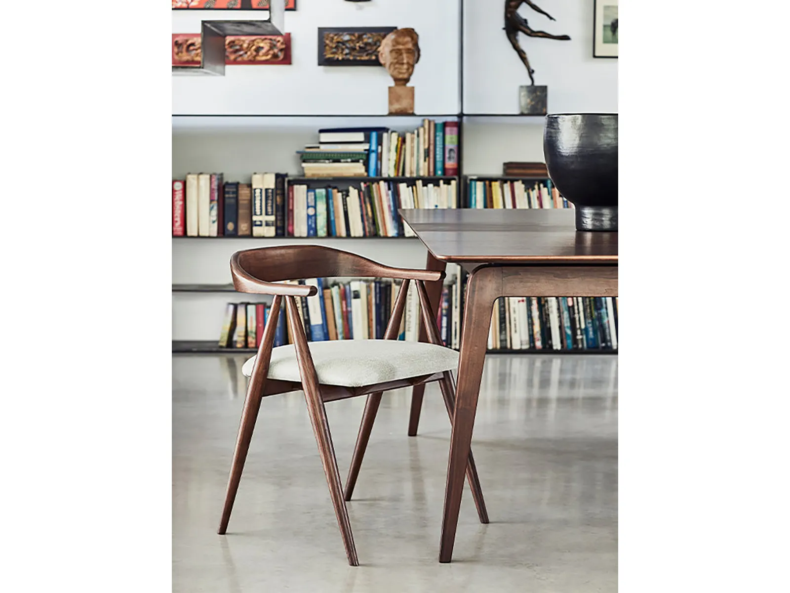 Dining Armchair - C grade fabric