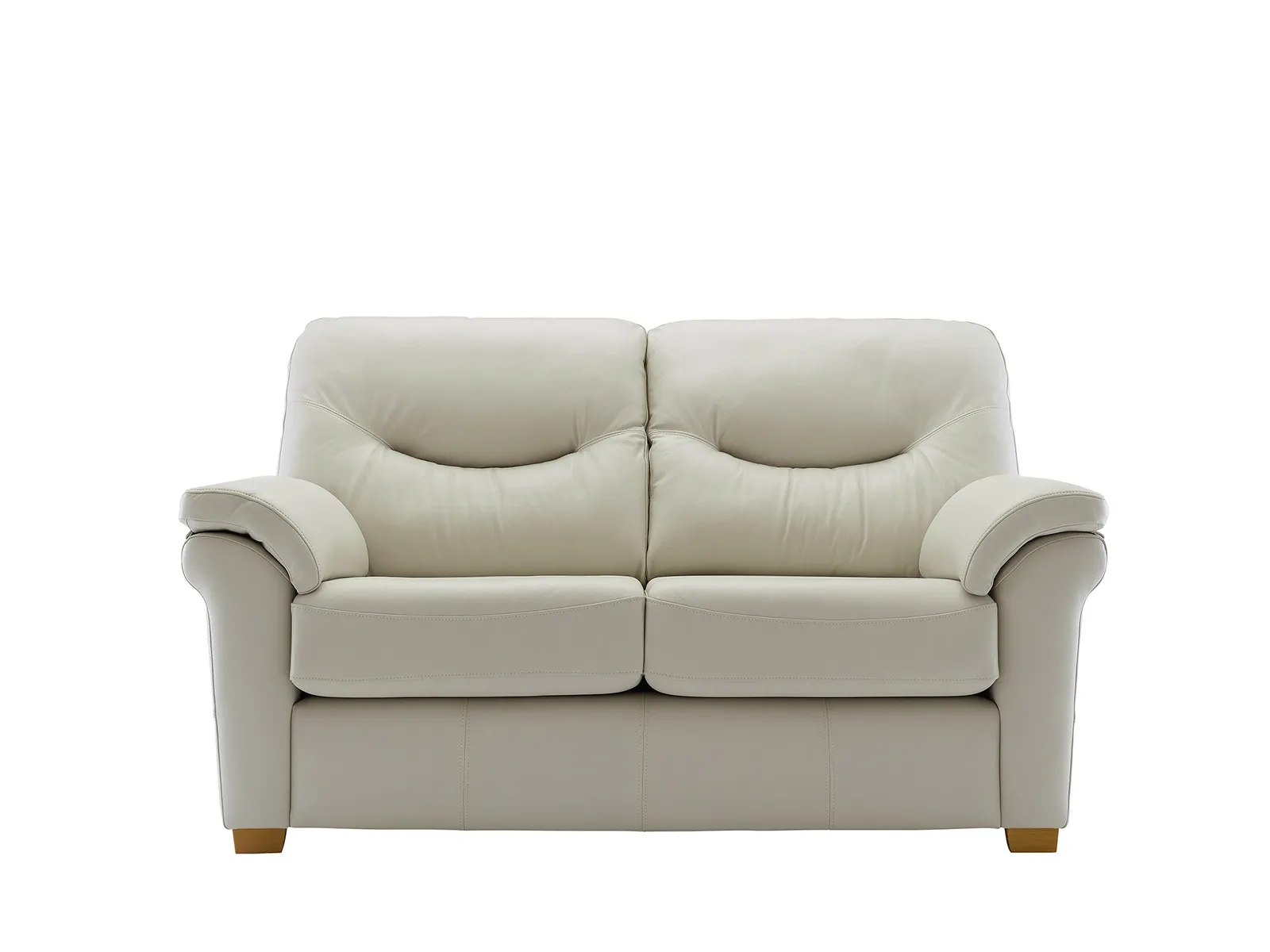 2 Seater Sofa With Show Wood