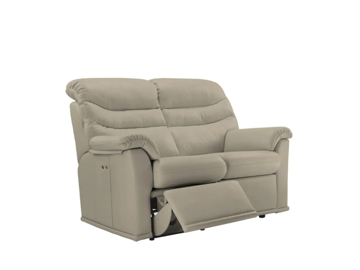 2 Seater Power Recliner Left Hand Facing Sofa