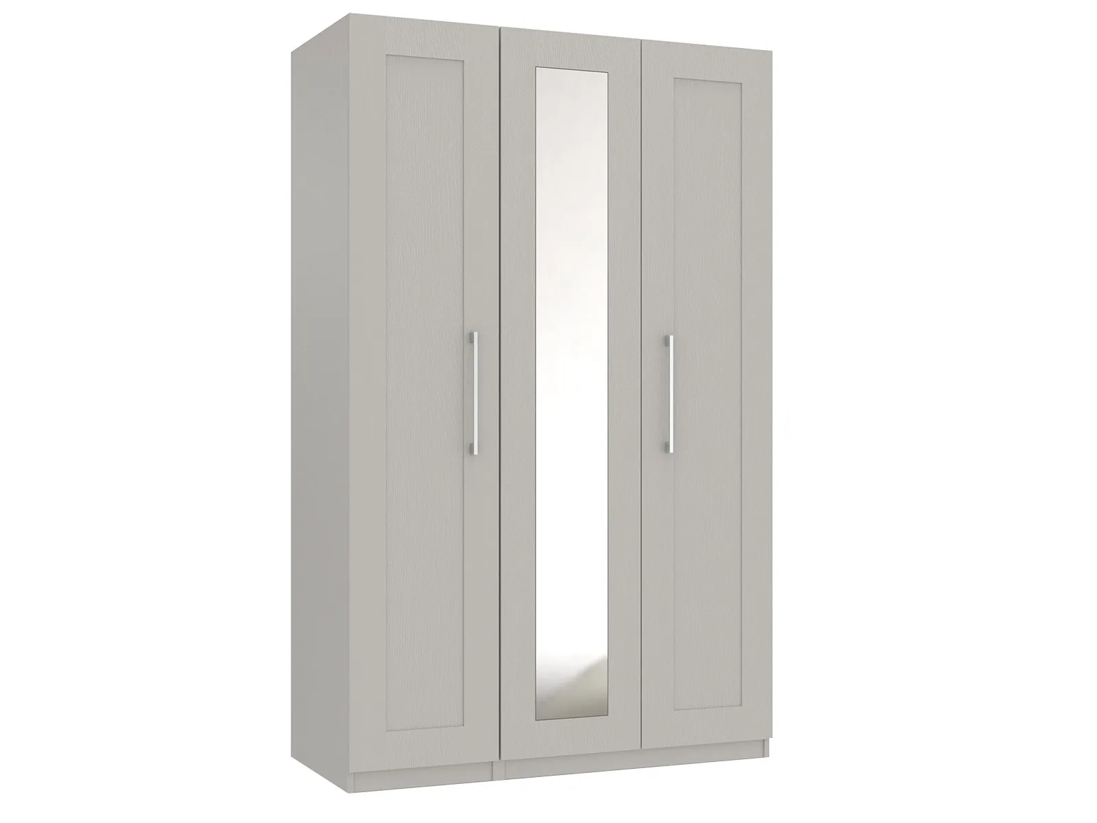 Tall 3 Door Wardrobe