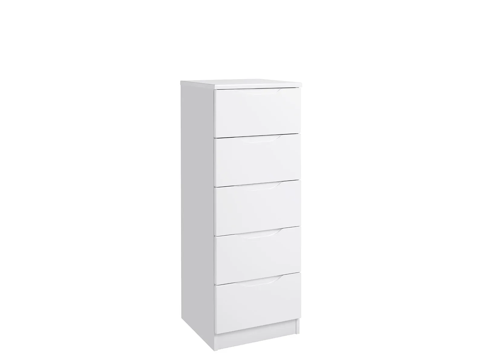 5 Drawer Tall Boy Chest