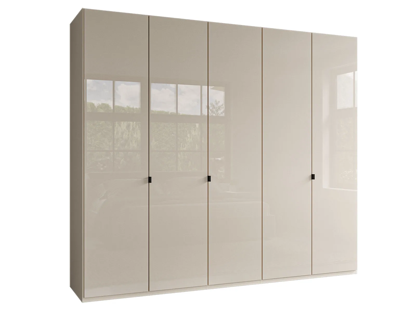 5 Door Hinged Wardrobe