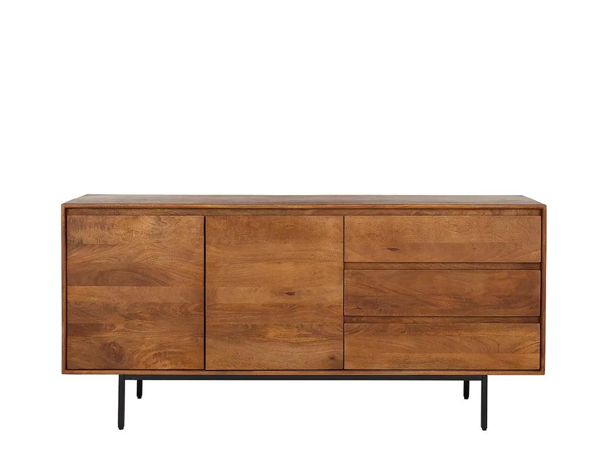 2 Door 3 Drawer Sideboard