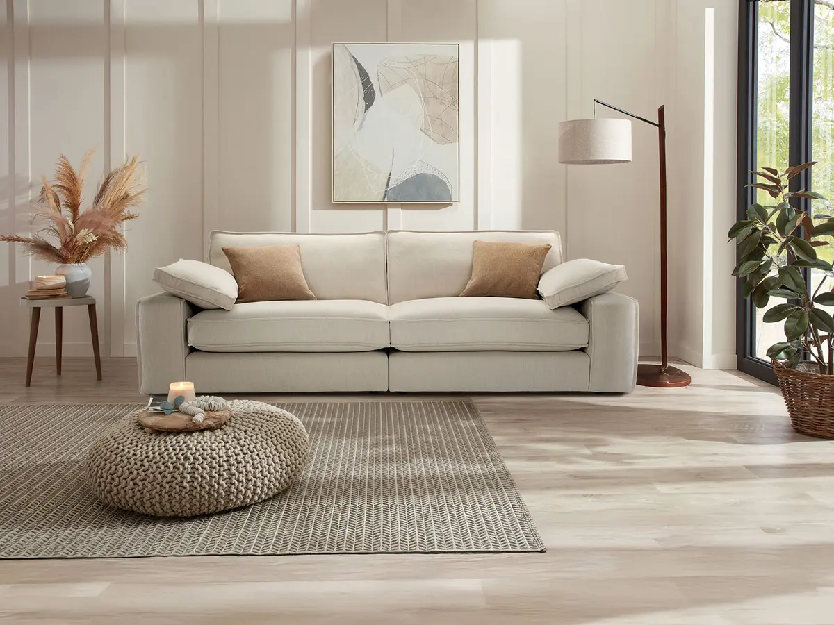 Extra Large Split Sofa