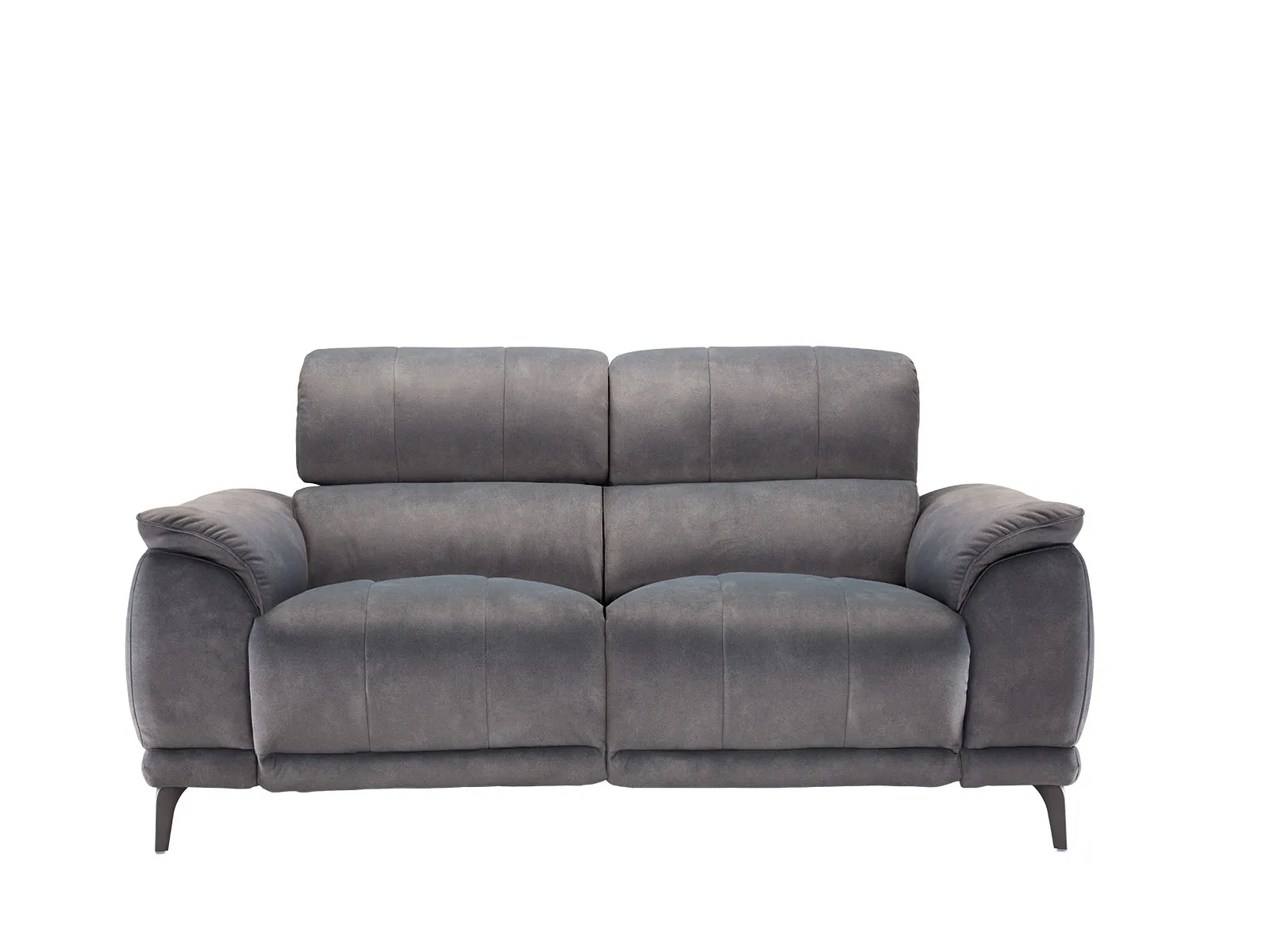 Fabric 2 Seater Power Recliner Sofa With Head Tilt