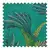 Paradise Bird Teal